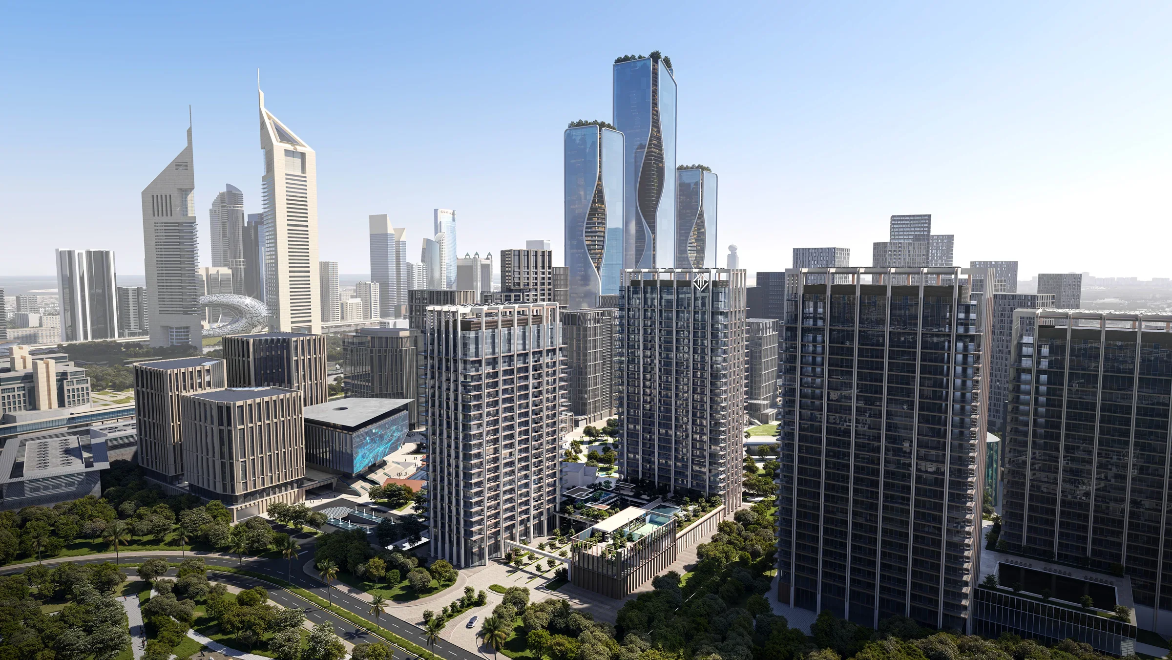 Zabeel District, Dubai