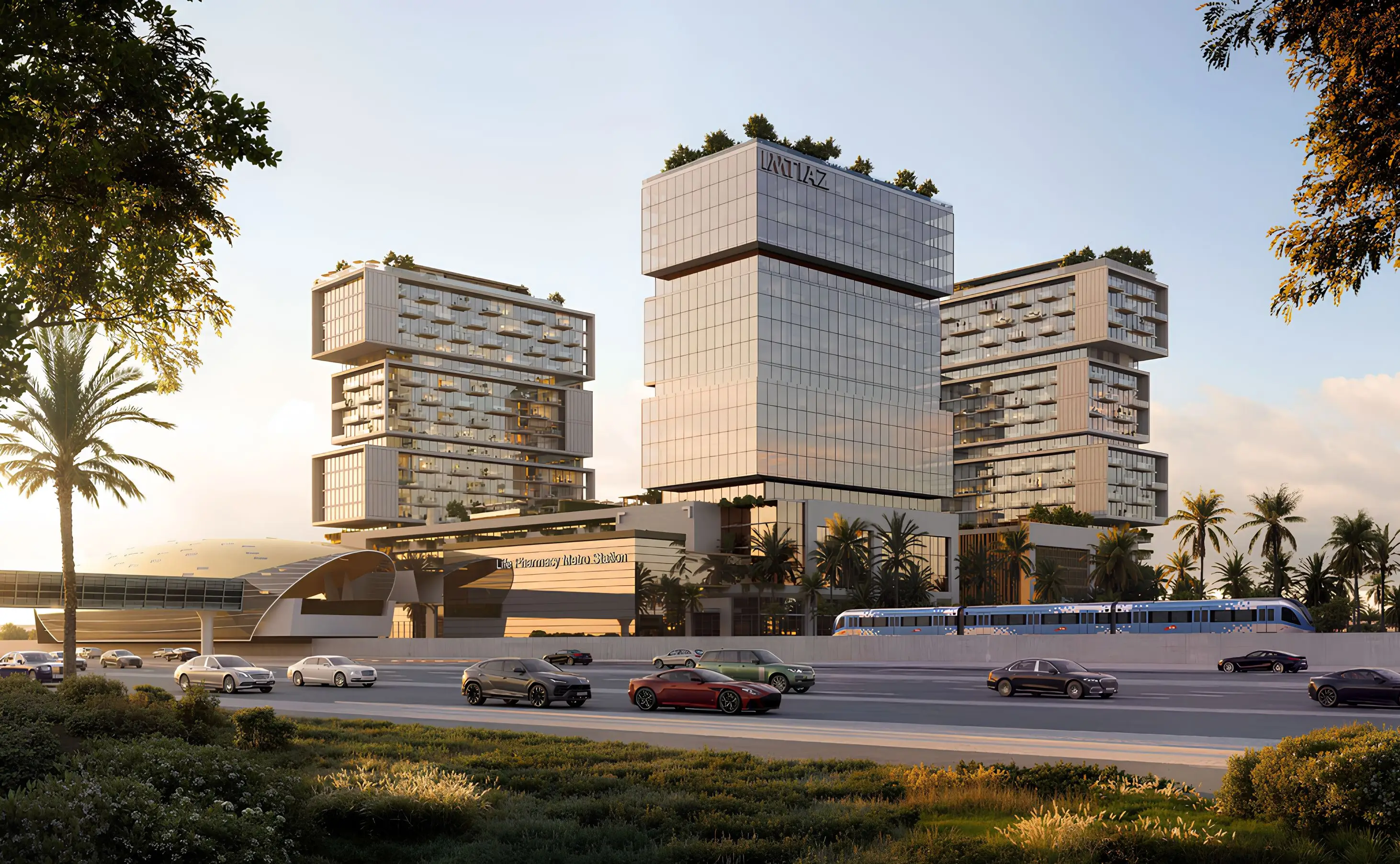 Downtown Jebel Ali, Dubai