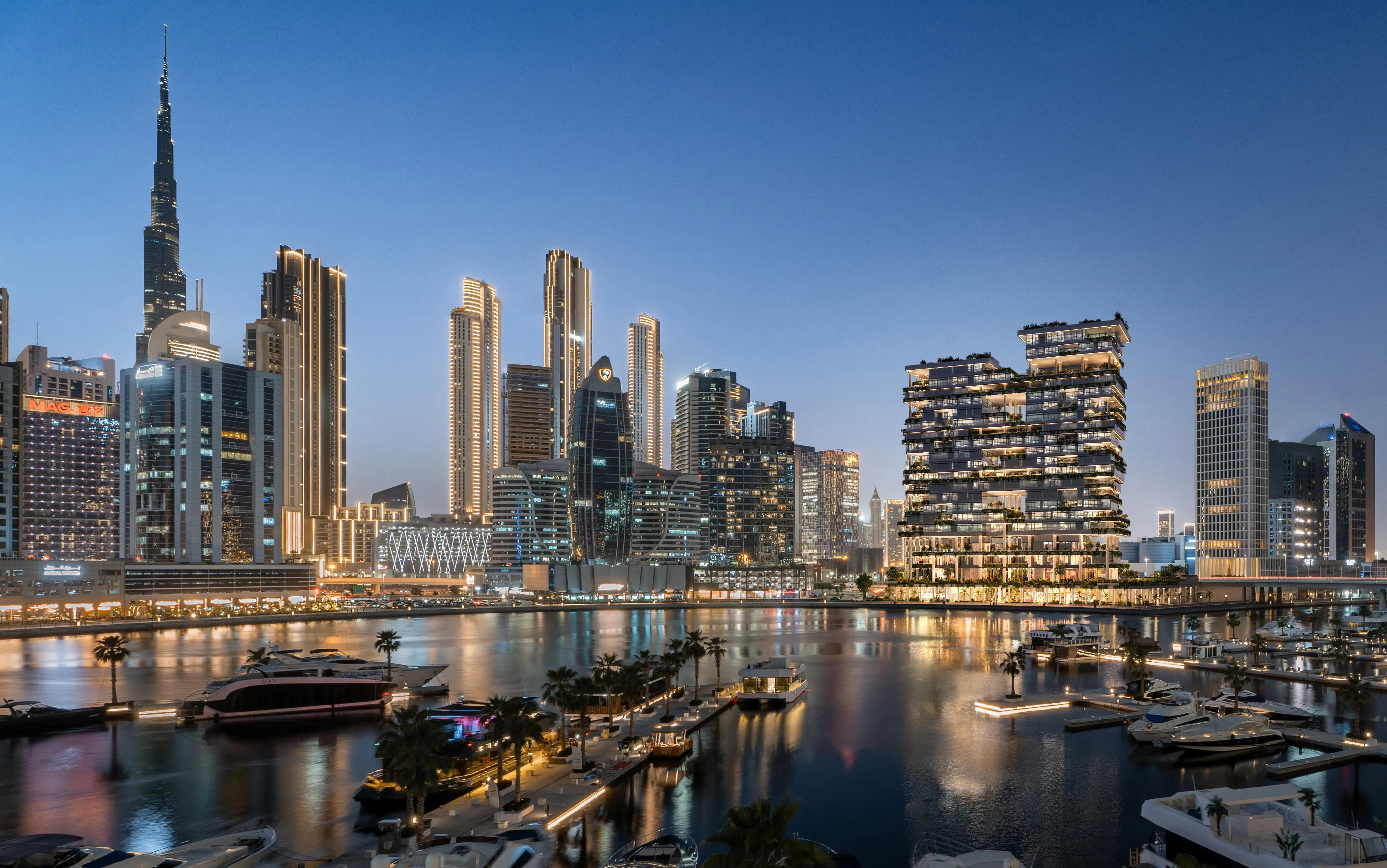 Marasi Bay, Business Bay, Dubai