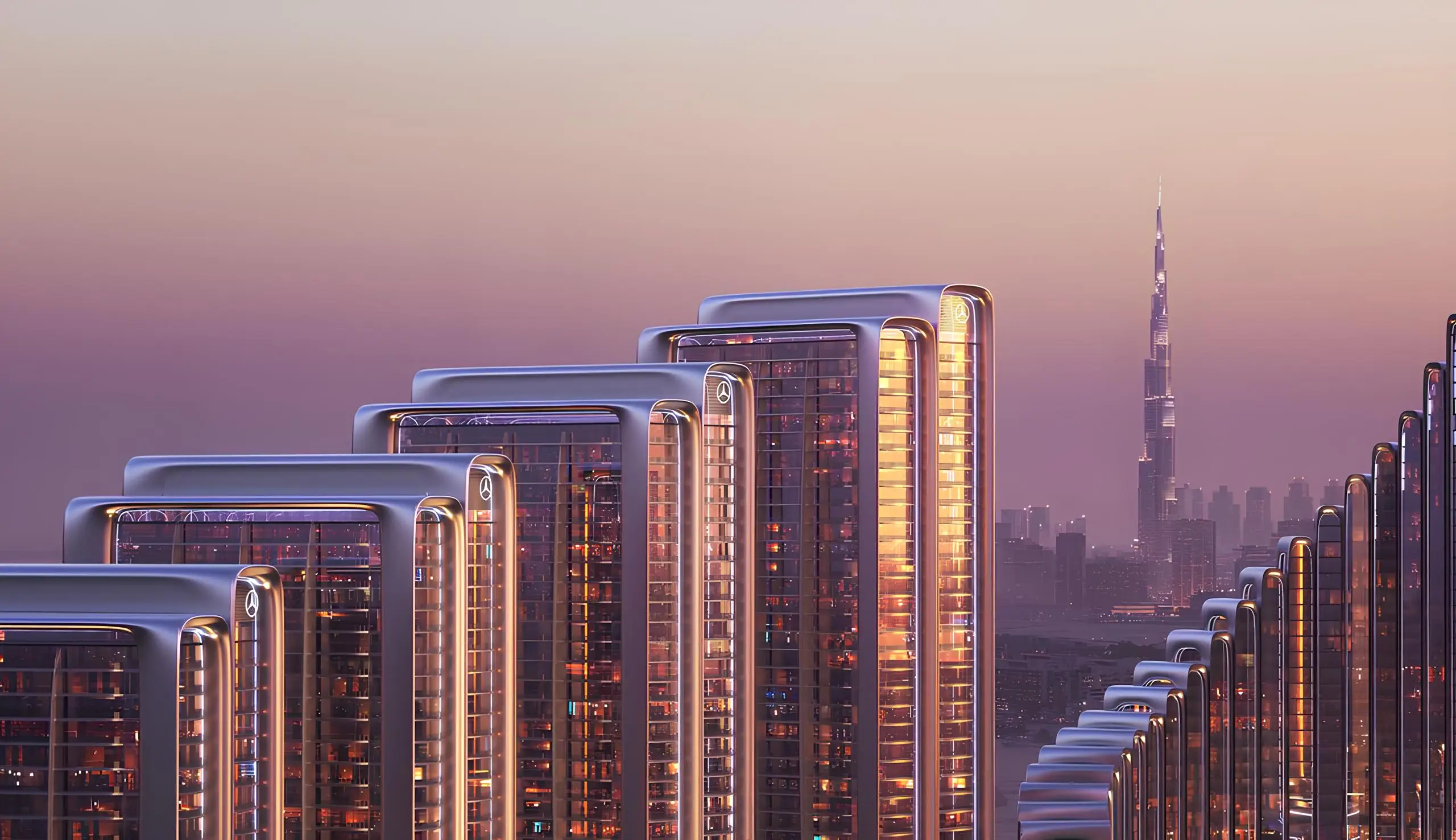Mercedes-Benz Places | Binghatti City 
