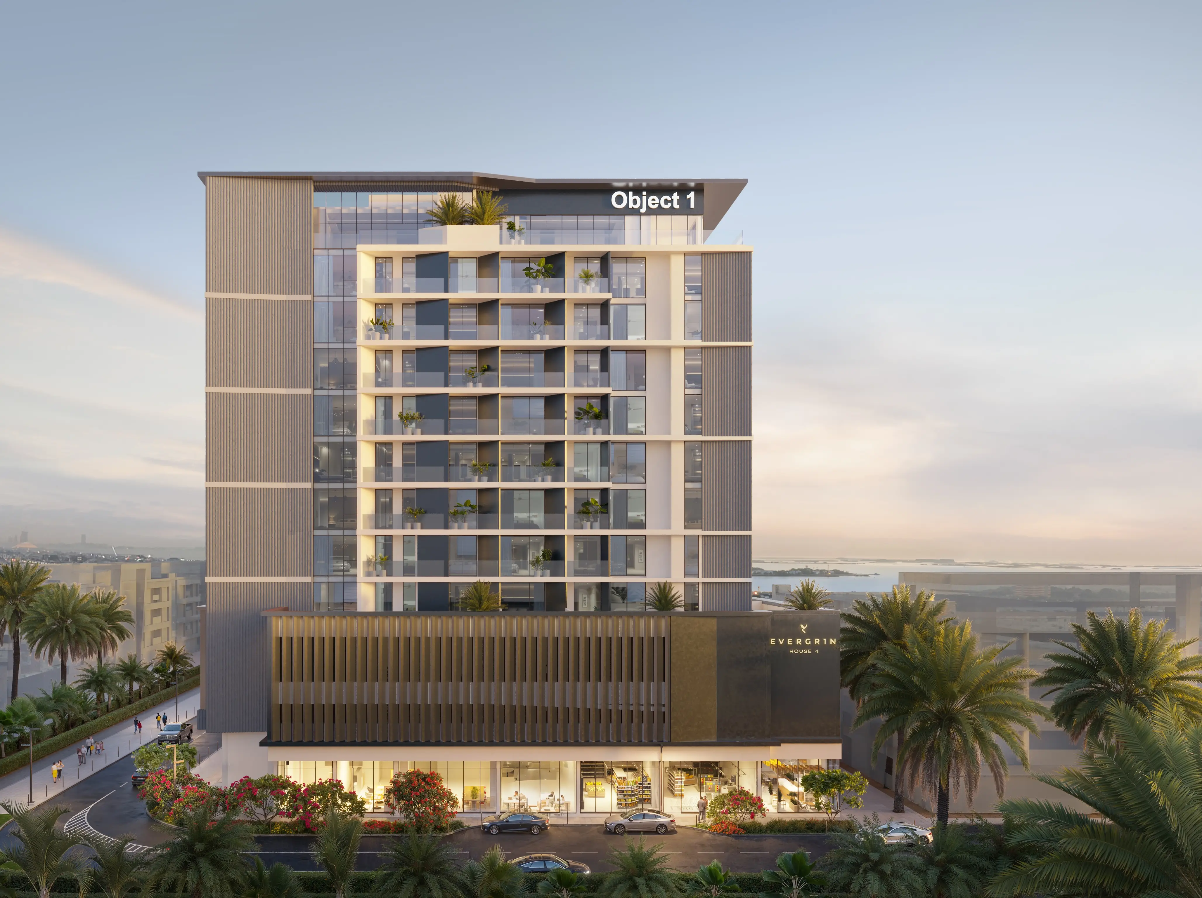 Jumeirah Garden City, Dubai