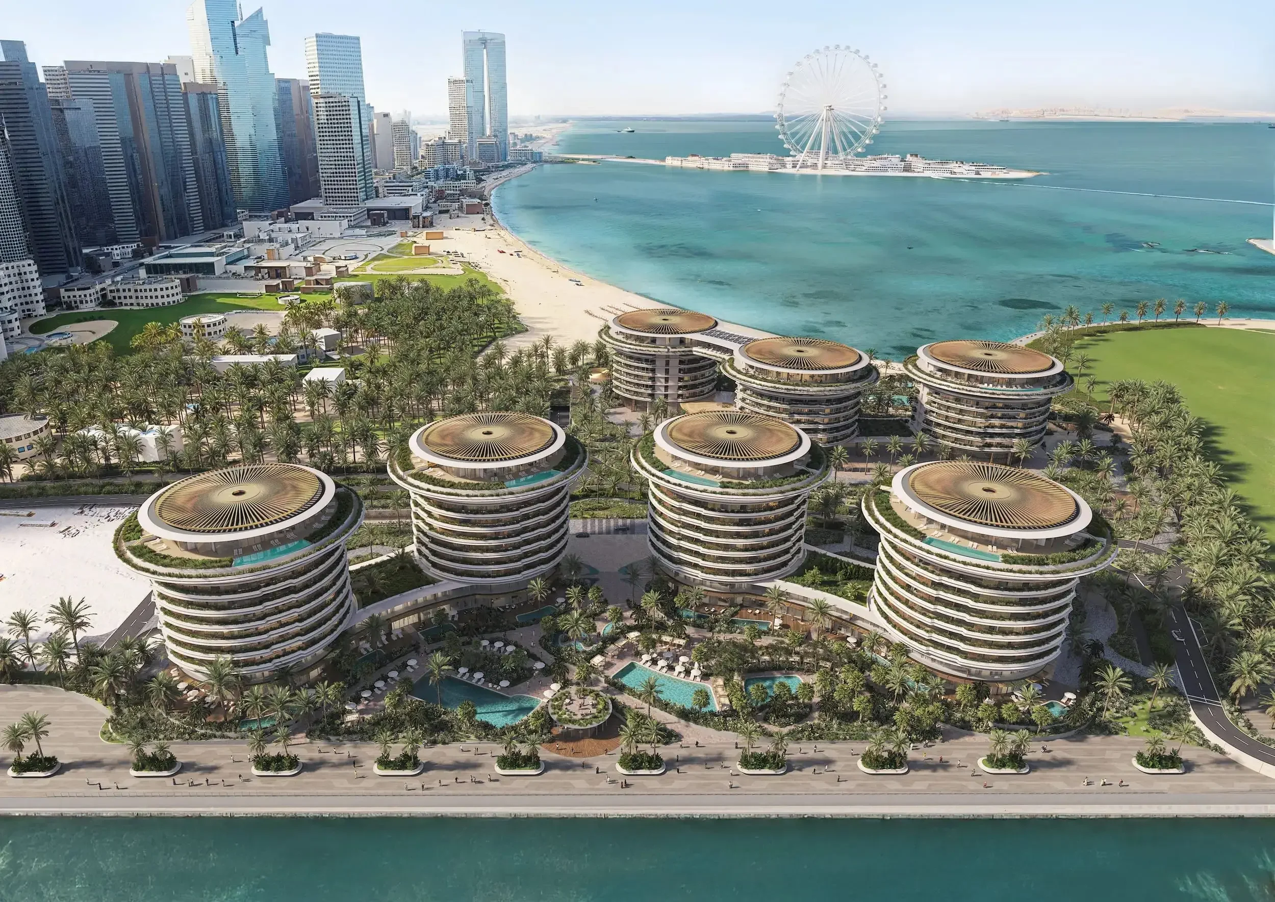 Dubai Harbour, Dubai