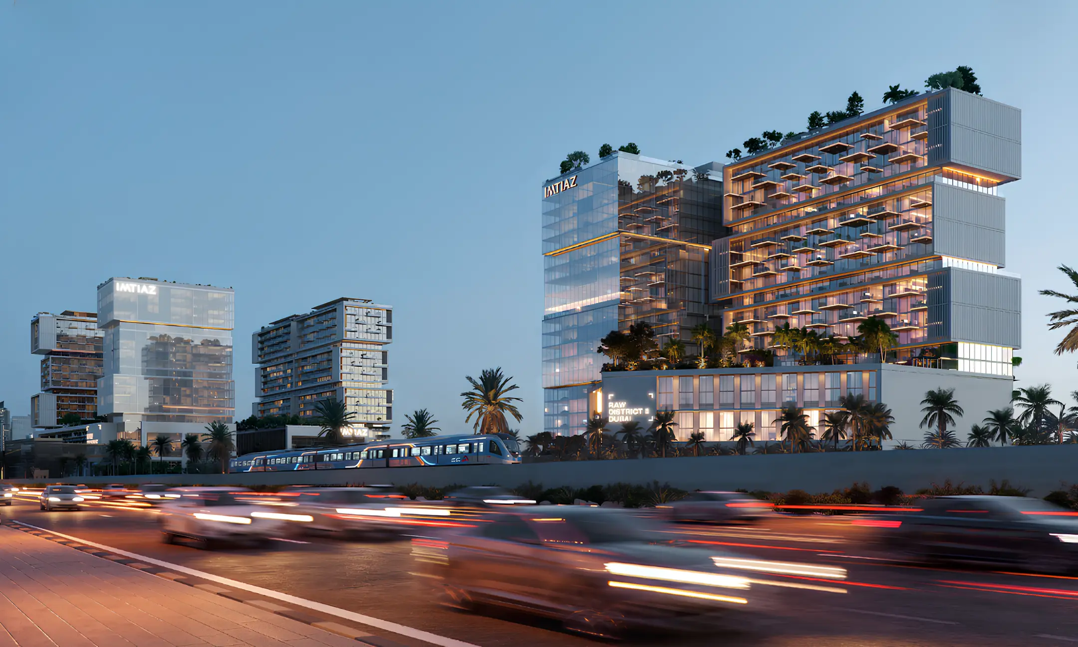 Downtown Jebel Ali, Dubai
