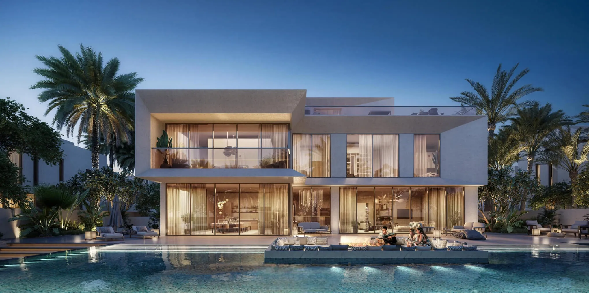 Dubai, The Oasis
