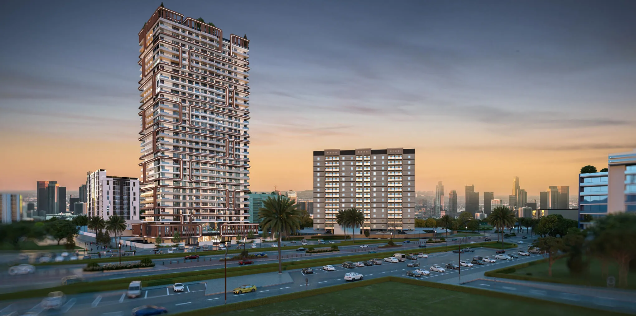 Dubai, Liwan