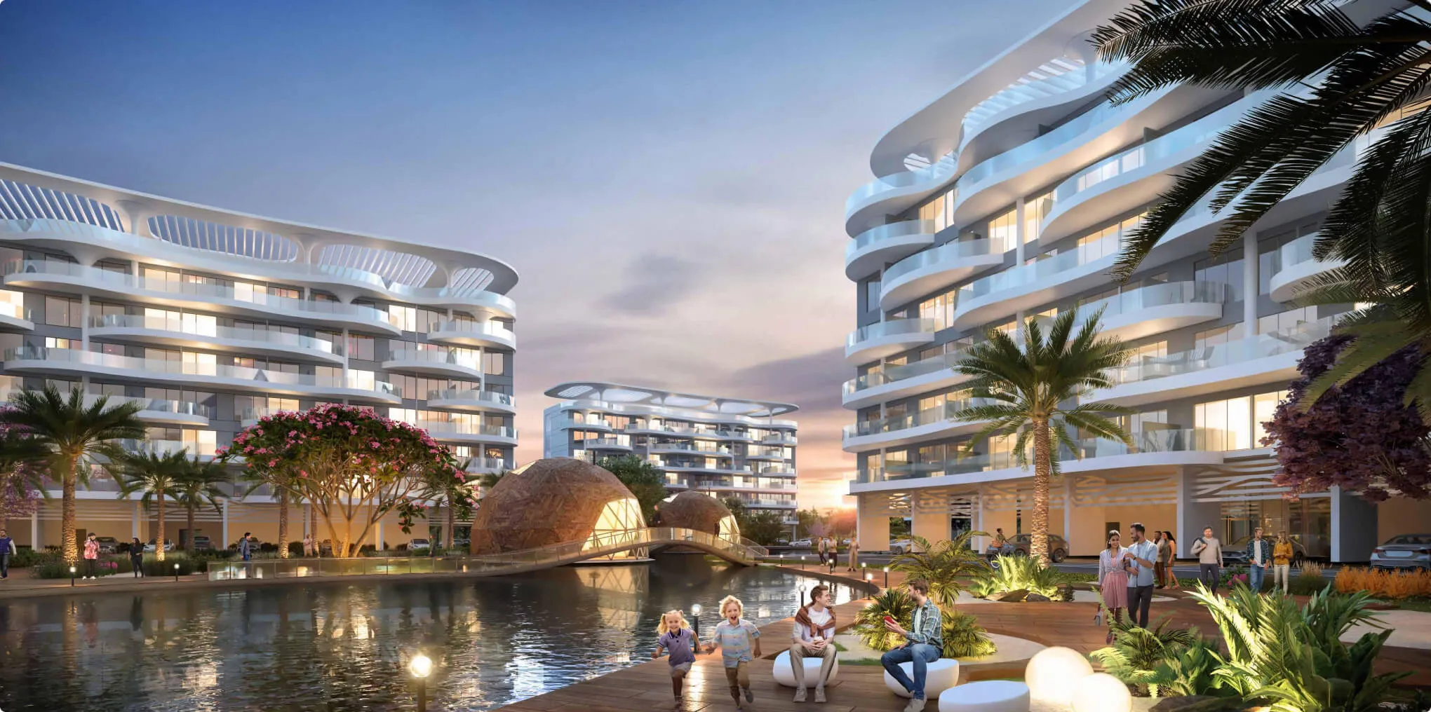 Dubai, Damac Lagoons