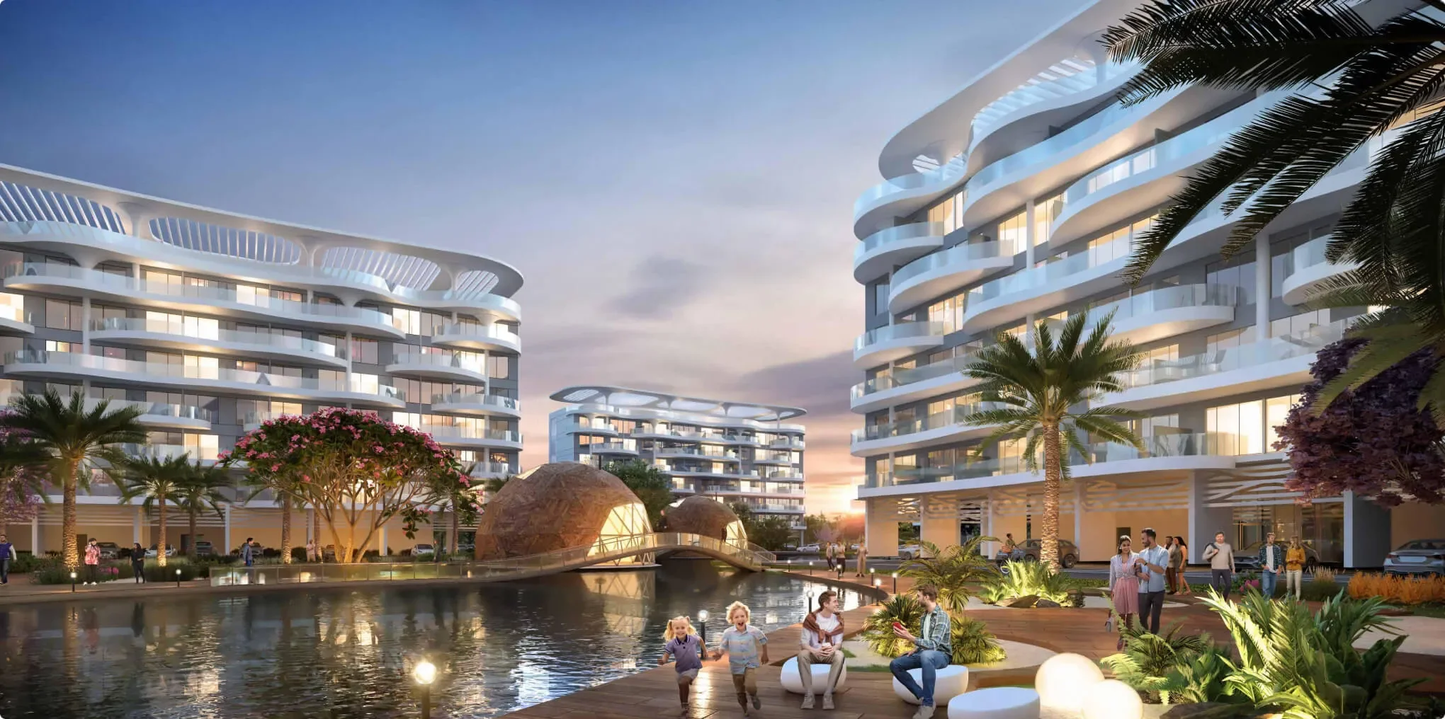 Dubai, Damac Lagoons
