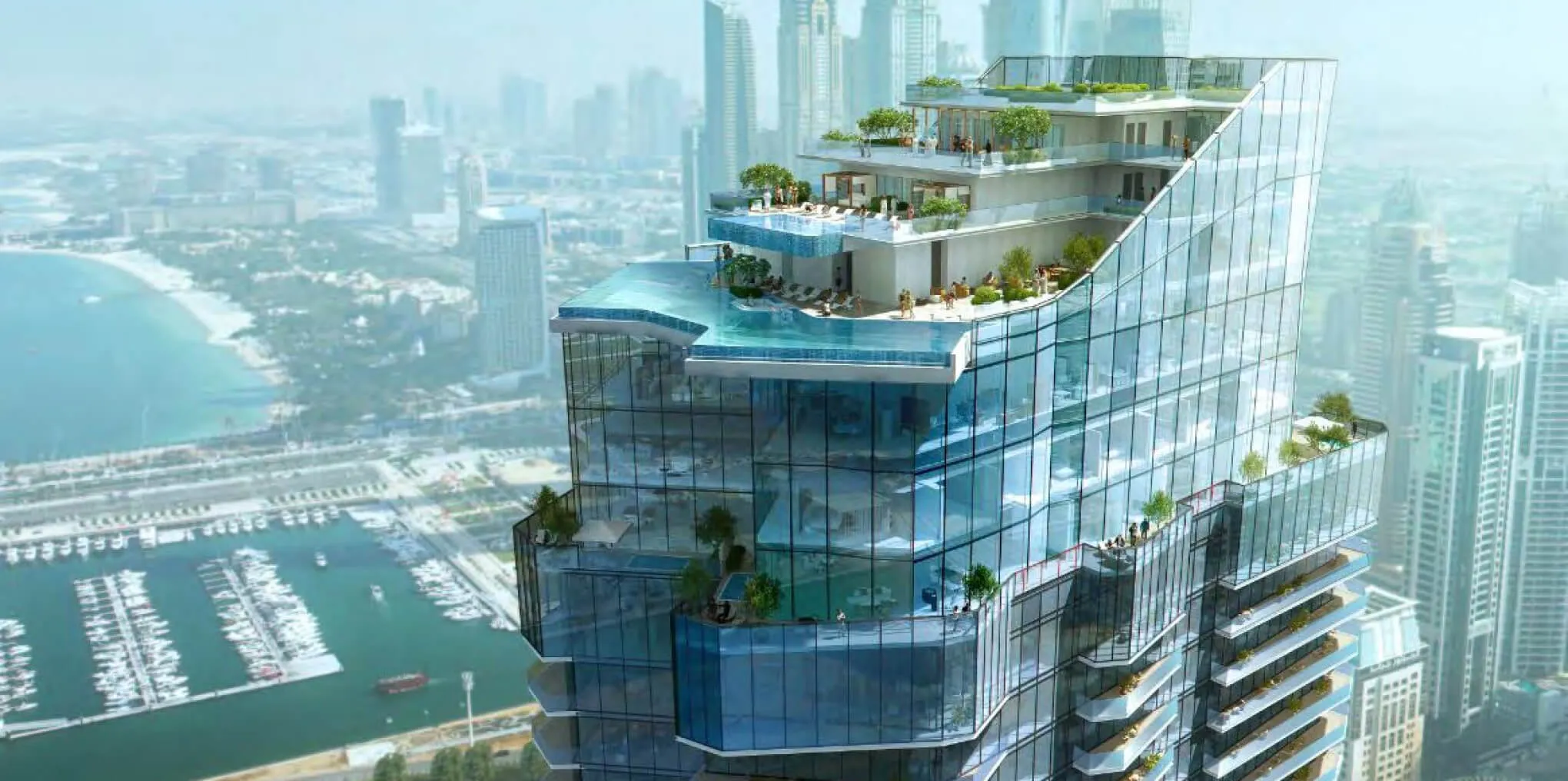 Dubai, Dubai Marina