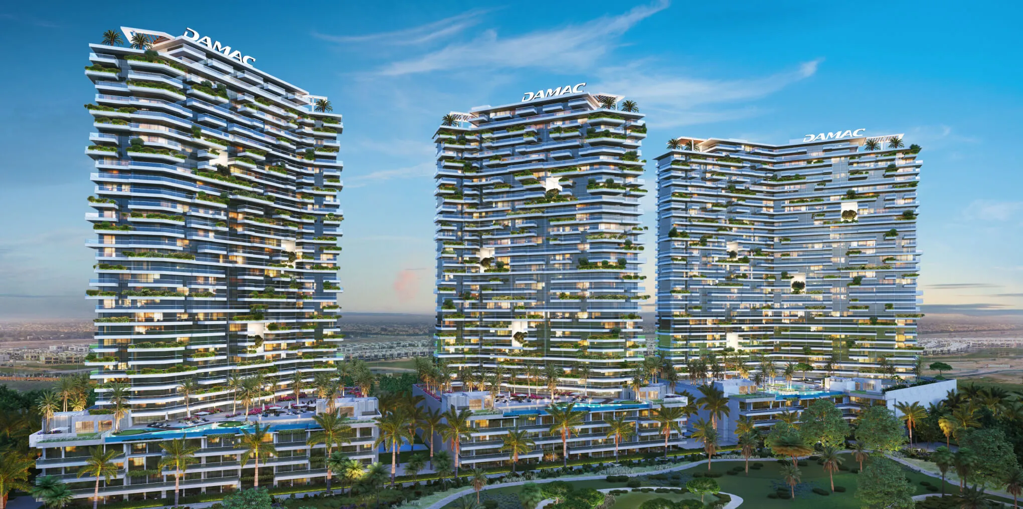 Dubai, Damac Hills