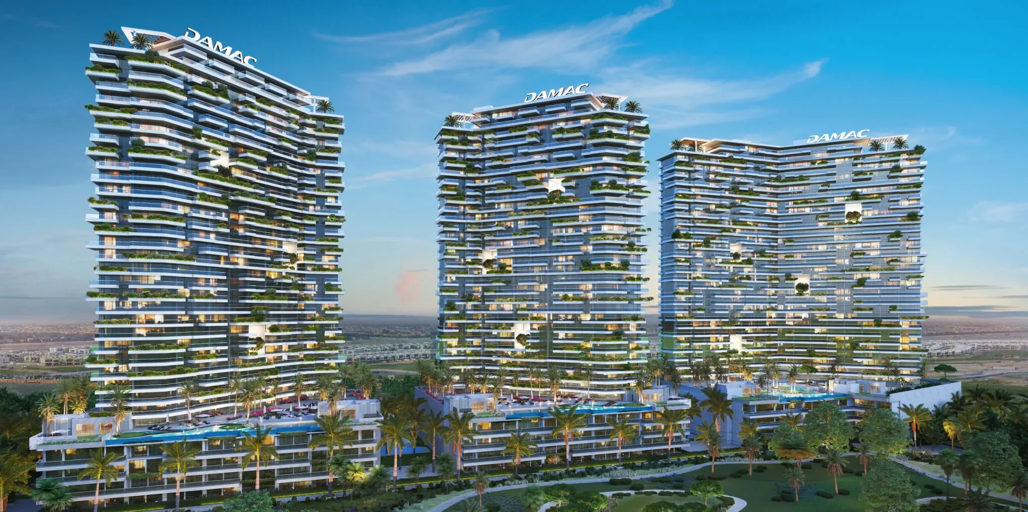 Dubai, Damac Hills