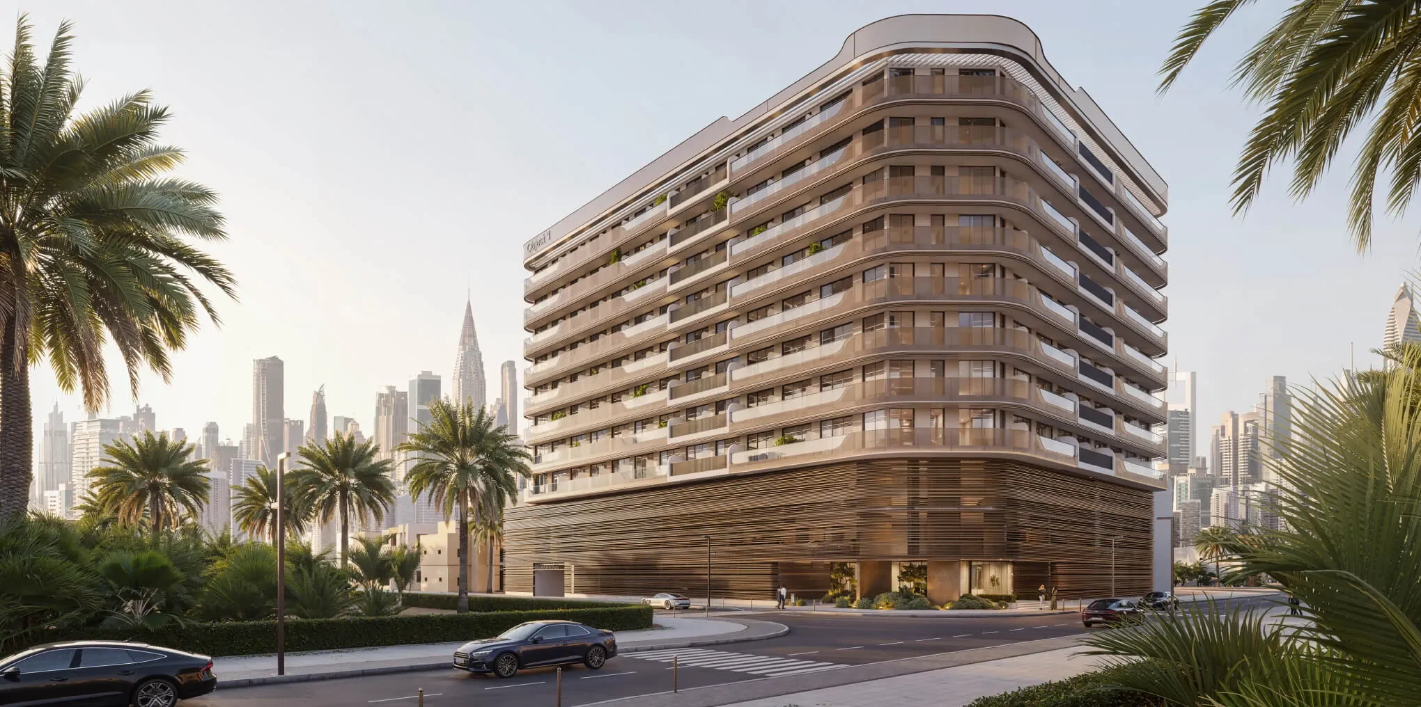 Dubai, Jumeirah Garden City