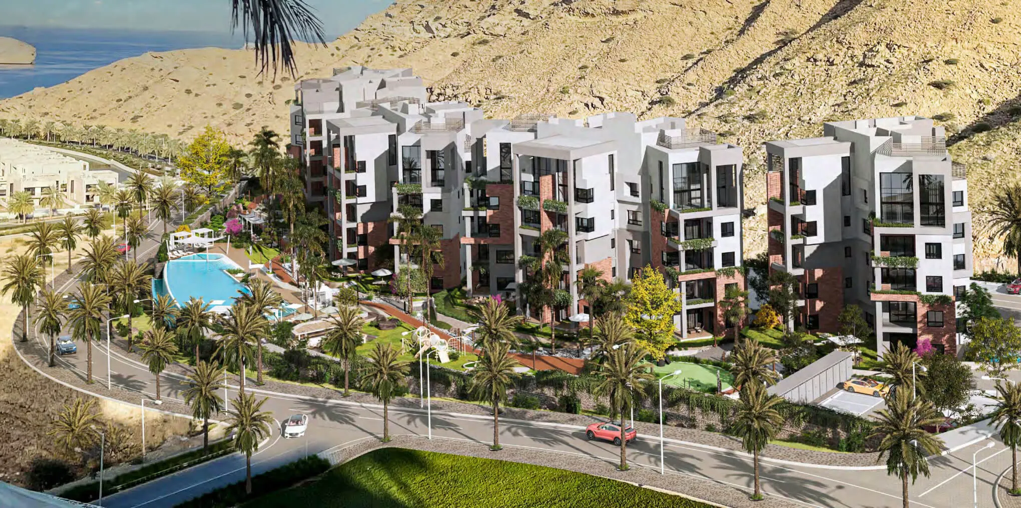Muscat, Muscat Bay