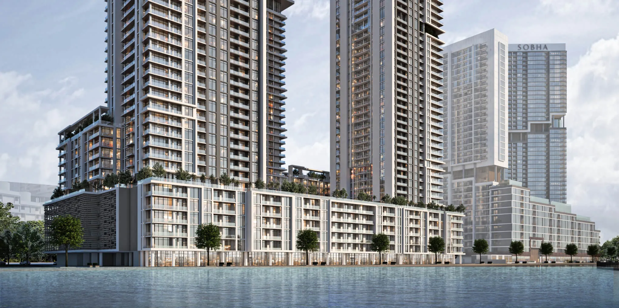 Dubai, Sobha Hartland