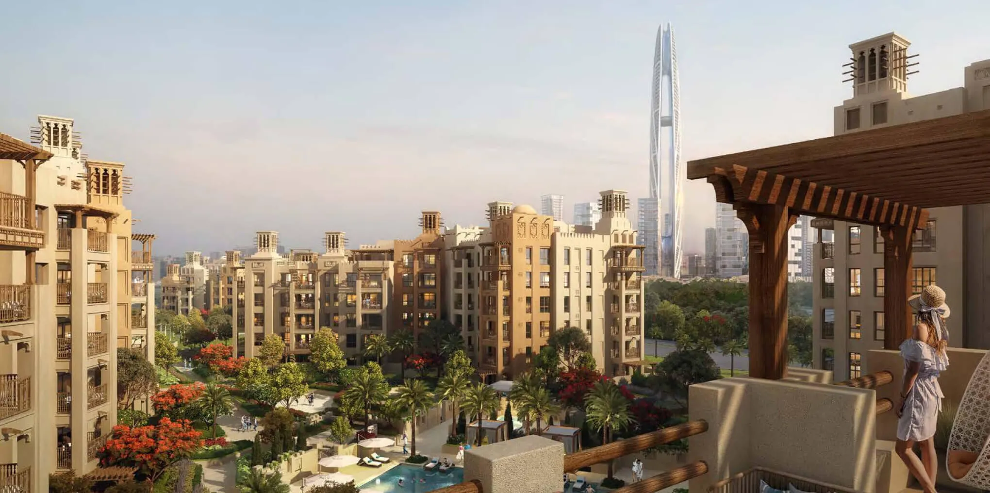 Dubai, Madinat Jumeirah Living