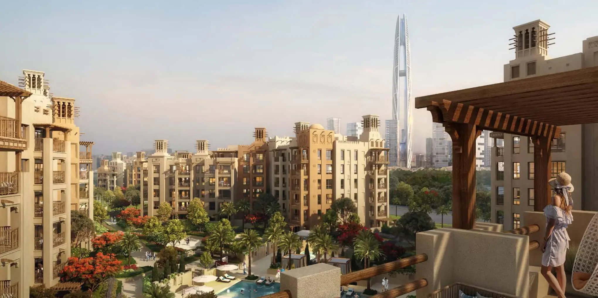 Dubai, Madinat Jumeirah Living