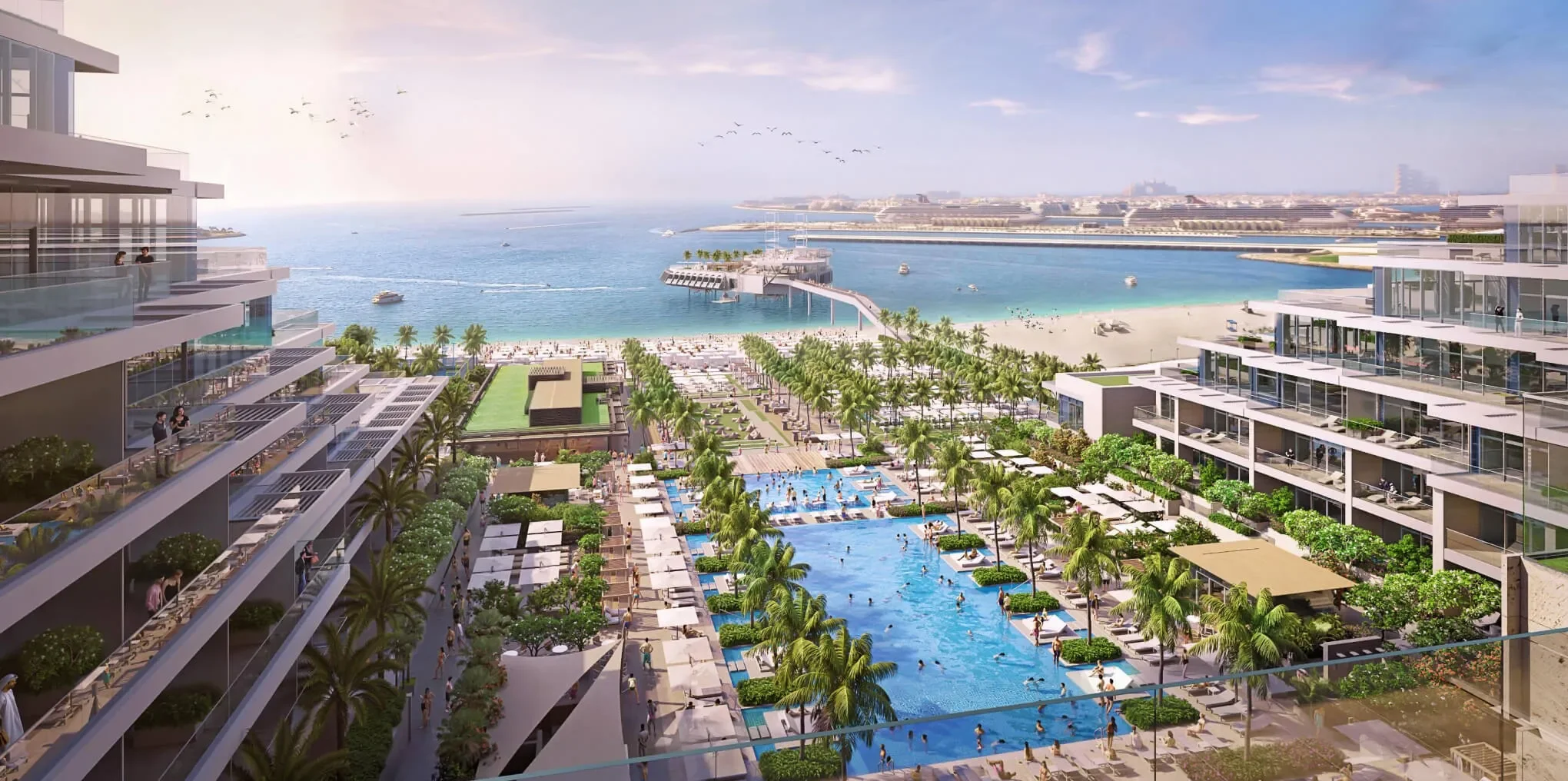 Dubai, Jumeirah Beach Residence